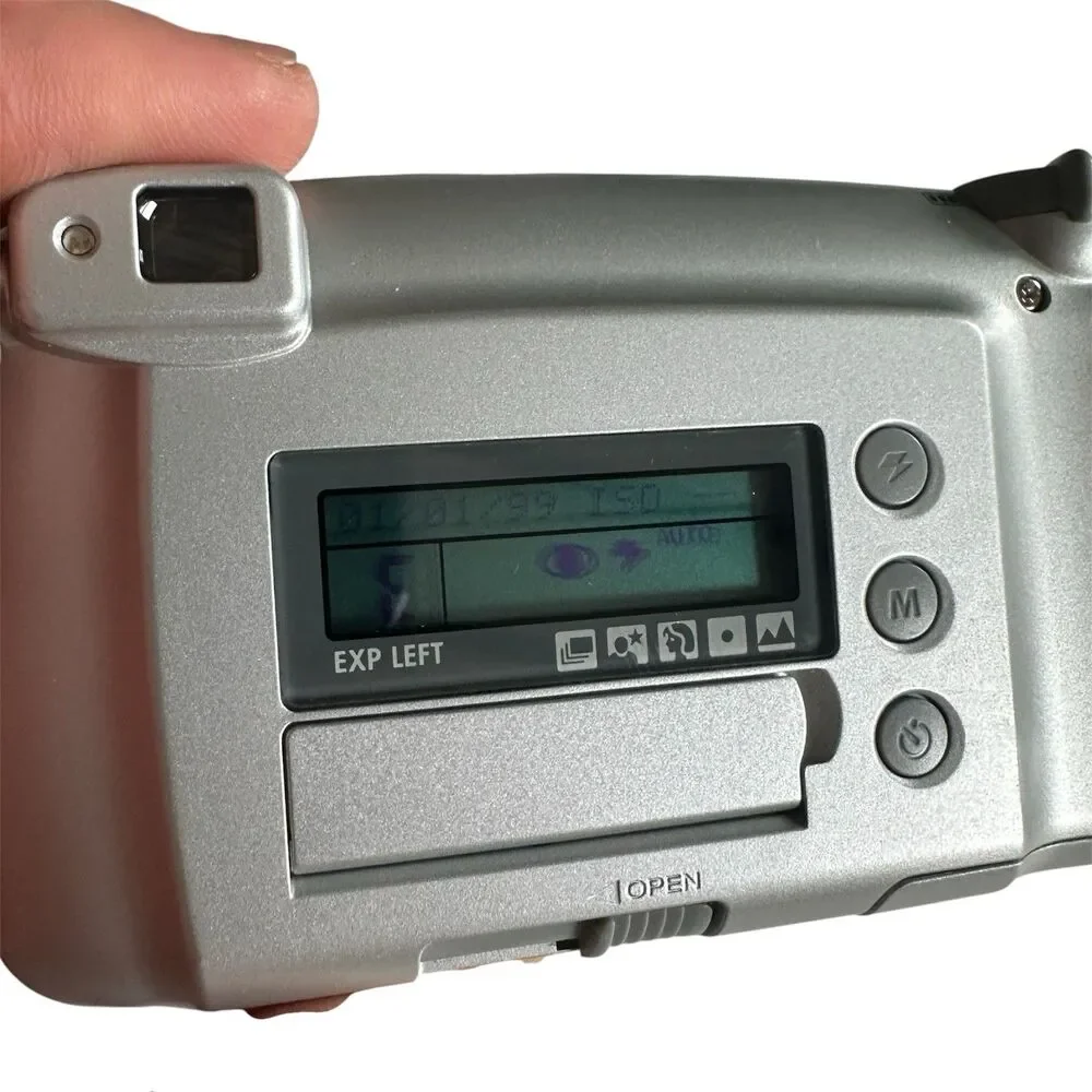 Kodak Advantix APS Camera Outfit C850 Zoom - 35mm - Complete - Works!